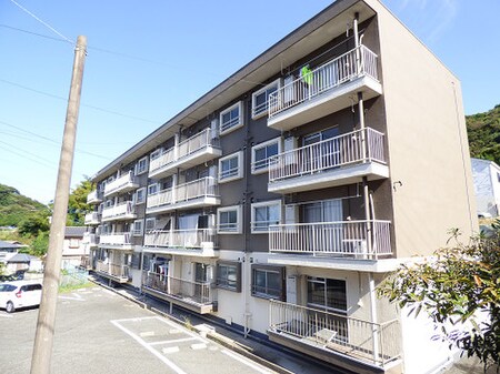 田の浦ハイツ外観写真