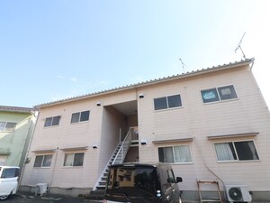 安部ハイツＡ外観写真
