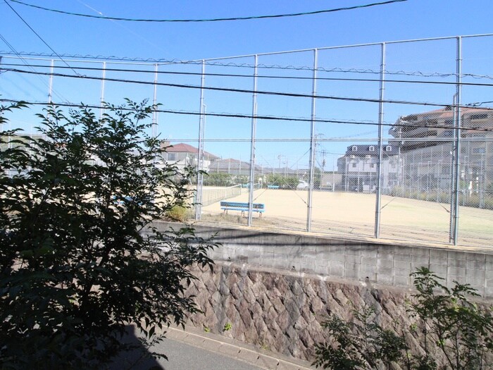 物件内観写真19　(室内からの展望)