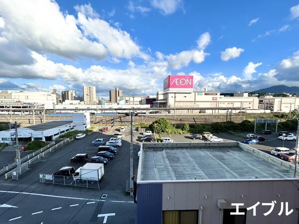 室内からの展望