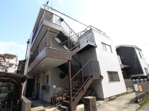 コーポメトロ外観写真