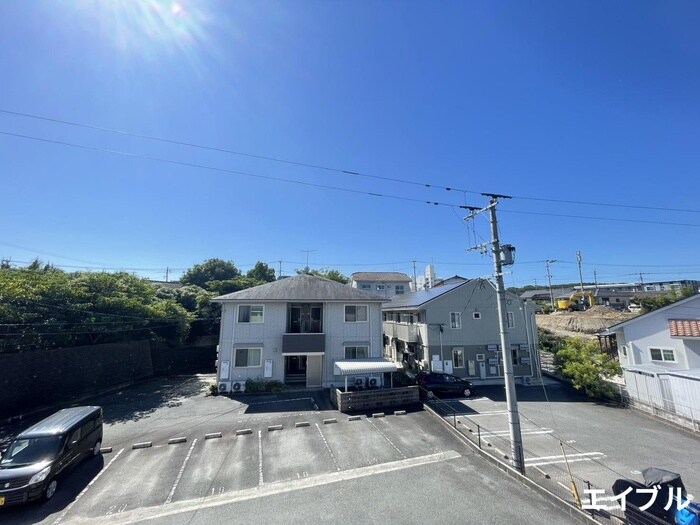 物件内観写真15　(室内からの展望)