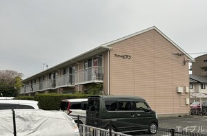 プレジ－ルビアン外観写真