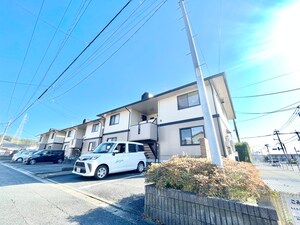 ｼｬﾄﾚ-松風A外観写真