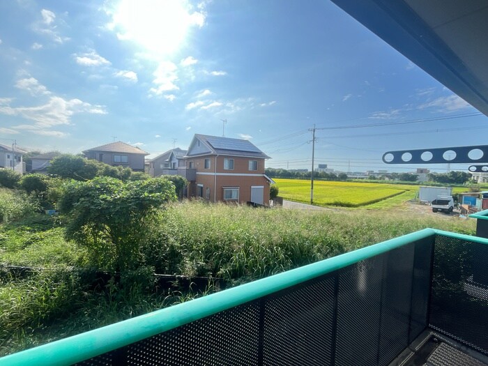 物件内観写真13　(室内からの展望)