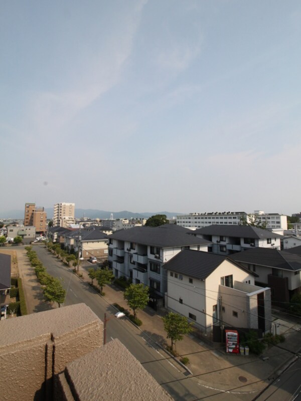 室内からの展望