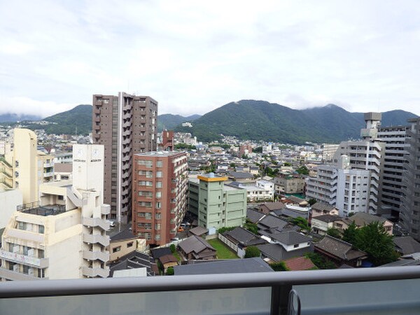 室内からの展望