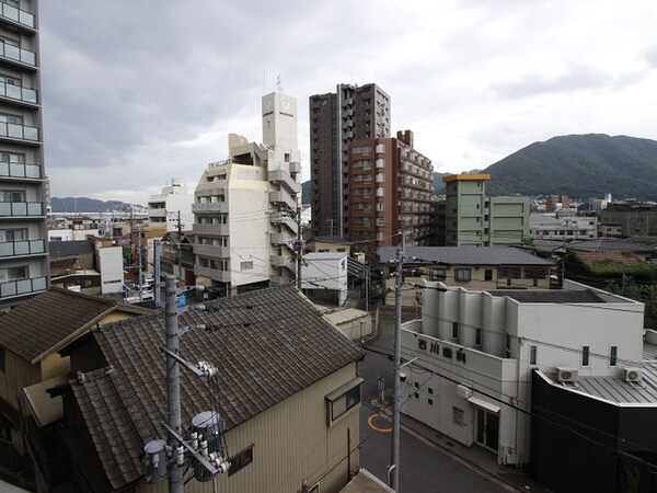 室内からの展望