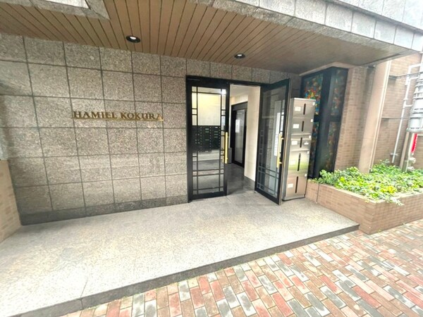 エントランス部分