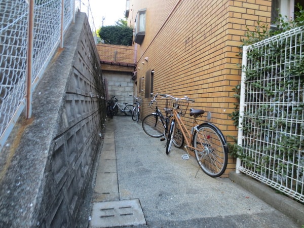 エントランス部分