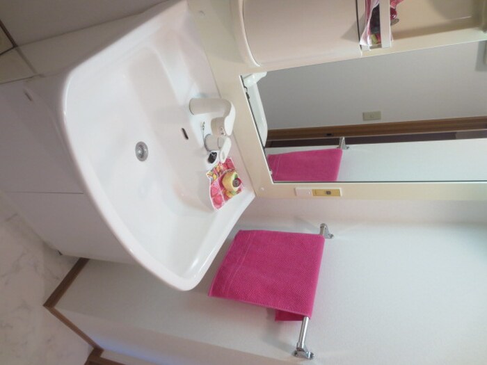 物件内観写真12　(洗面)