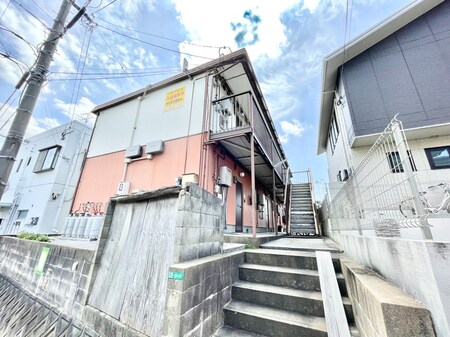アパートメントいしだ外観写真