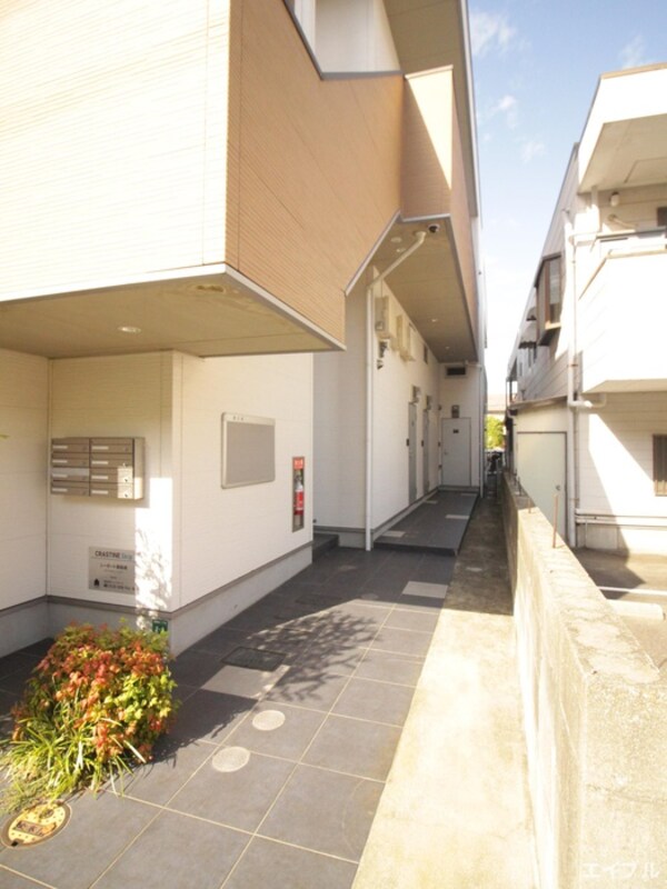 エントランス部分