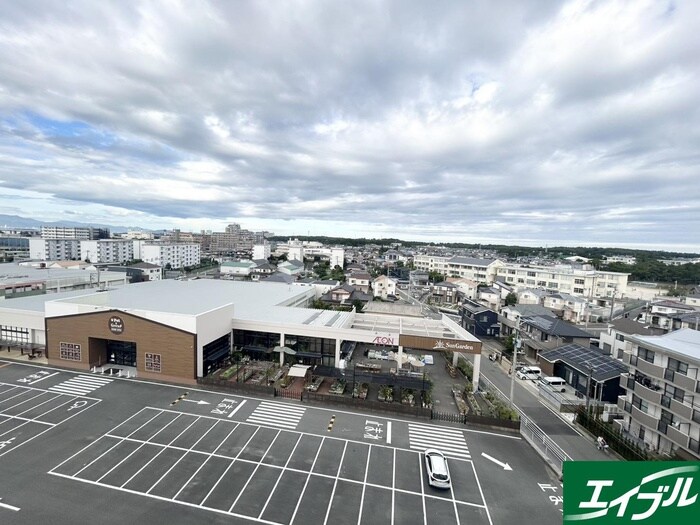 プレステ－ジ和白Ⅴの室内からの展望