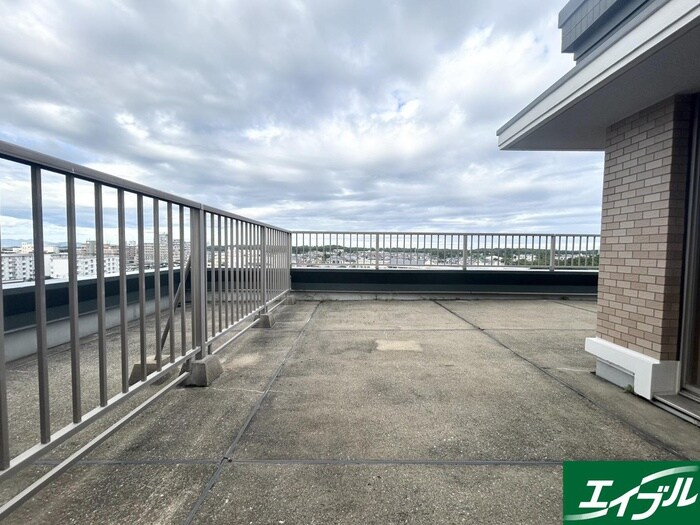 プレステ－ジ和白Ⅴのベランダ・バルコニー