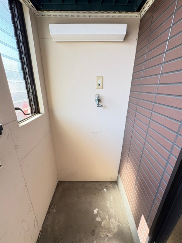 洗濯機置場