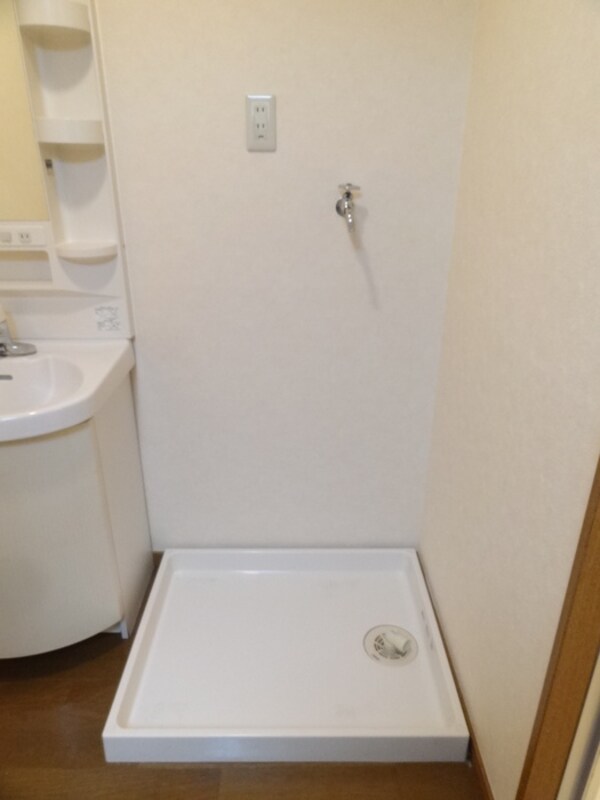 洗濯機置場