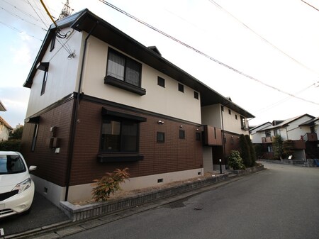アミュ－ズメント西町Ａ棟外観写真