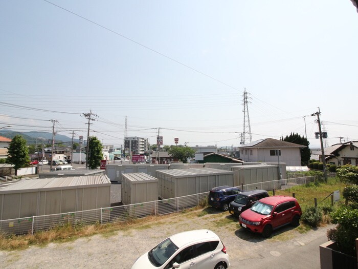 物件内観写真15　(室内からの展望)