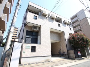 ピュア姪浜拾番館外観写真