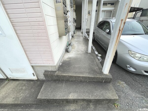 エントランス部分