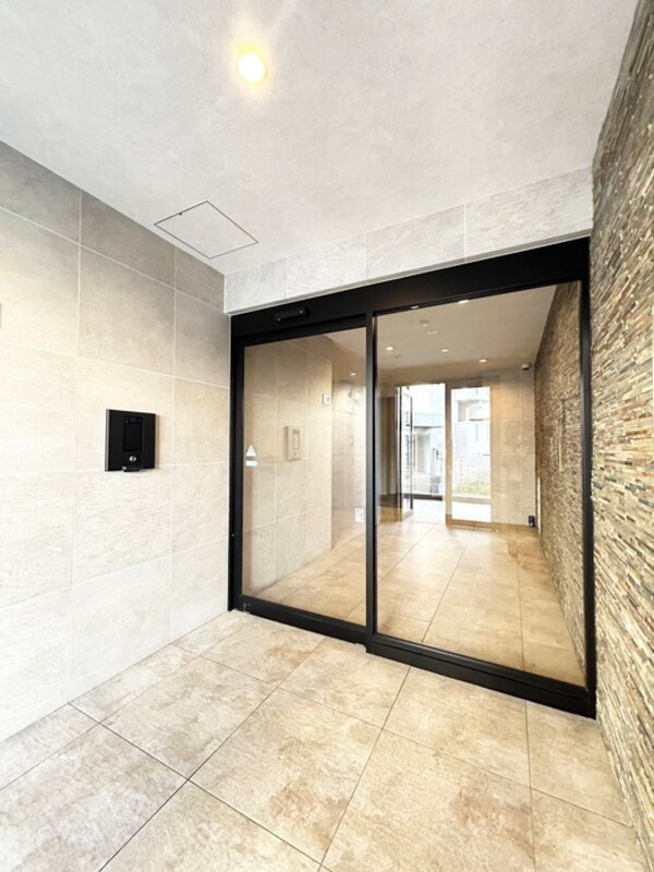 エントランス部分