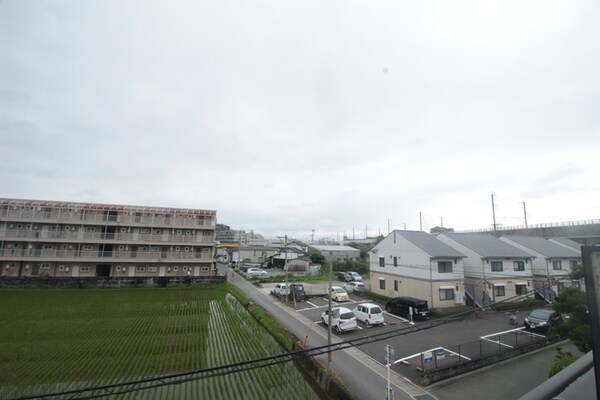 室内からの展望