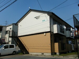 笹原ハイツＢ棟外観写真