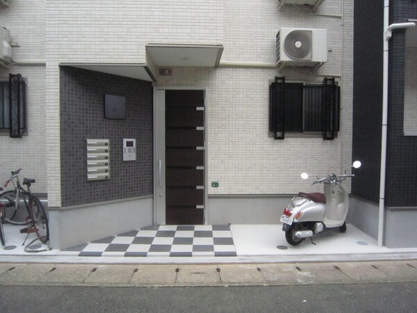 エントランス部分