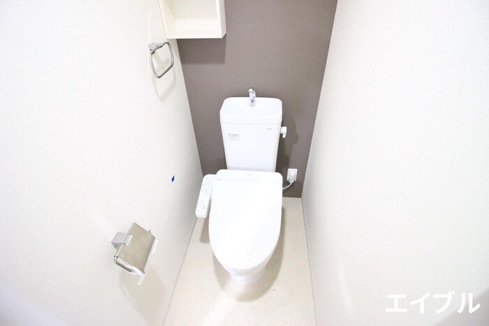 物件内観写真13　(トイレ)