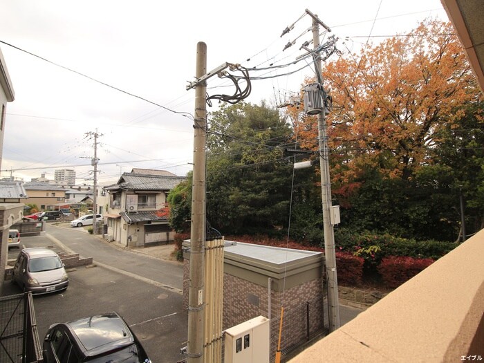 物件内観写真20　(室内からの展望)