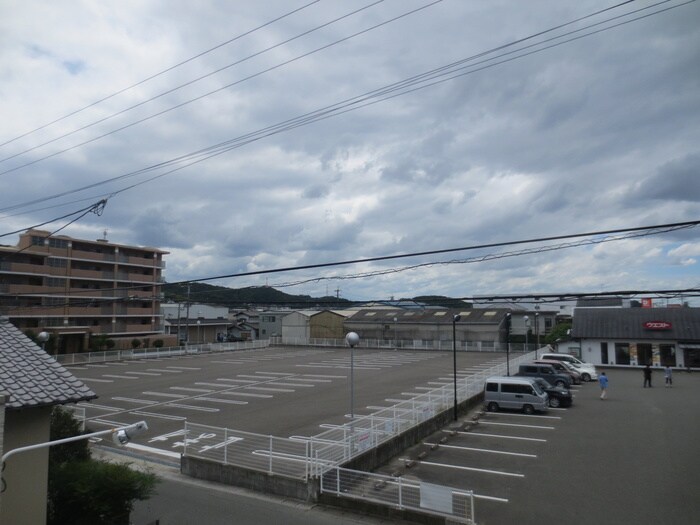 物件内観写真12　(室内からの展望)