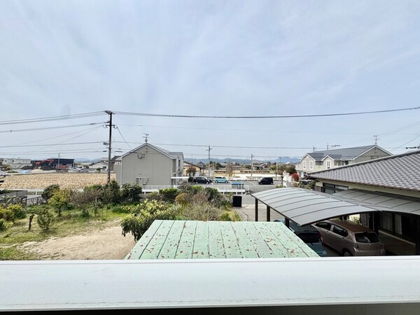 室内からの展望