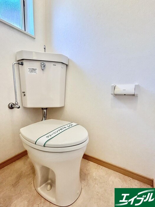 物件内観写真14　(トイレ)