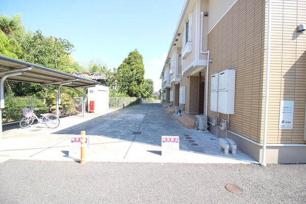 エントランス部分