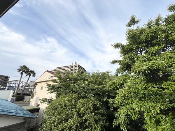 室内からの展望