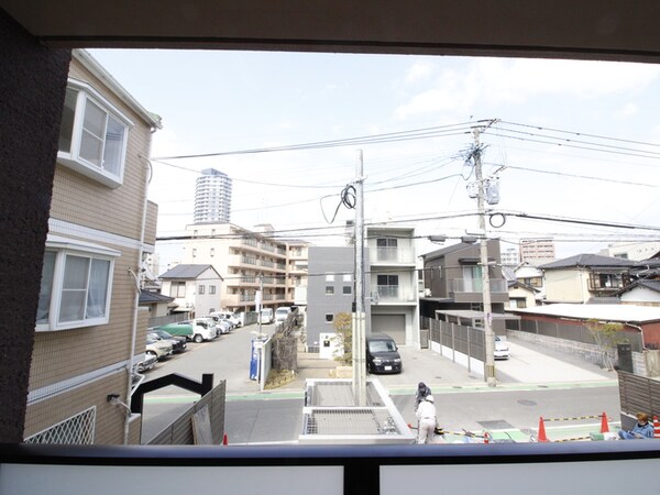 室内からの展望