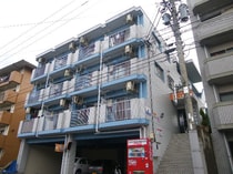 ギャラン千代ヶ崎の外観写真