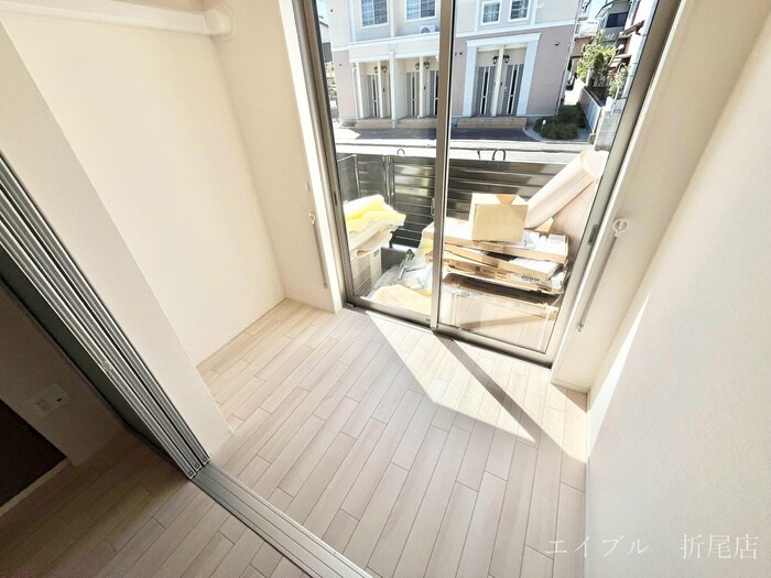 物件内観写真9　(ベランダ・バルコニー)