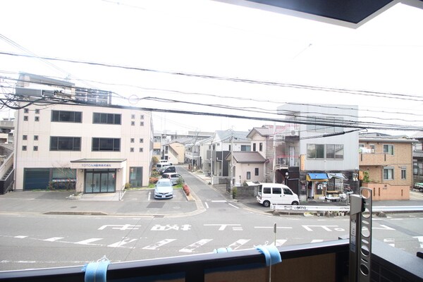 室内からの展望