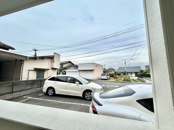 室内からの展望
