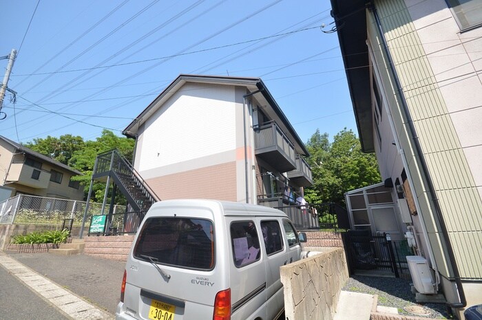 ベルエポック葛原C棟の外観写真