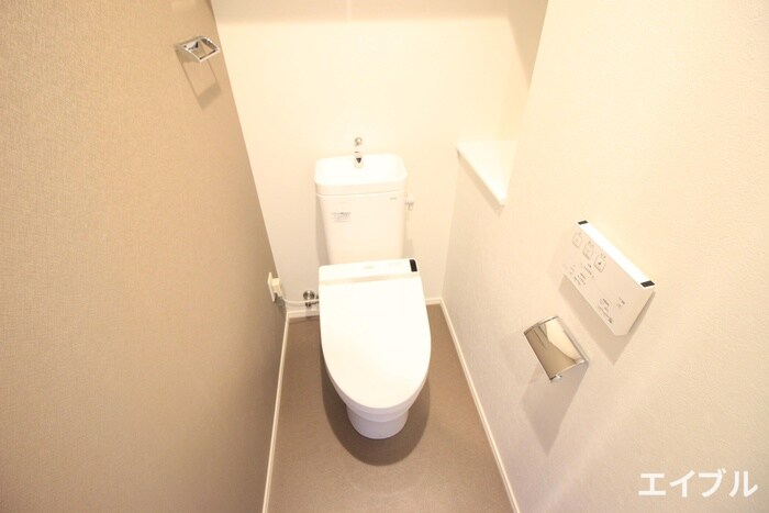 物件内観写真13　(トイレ)