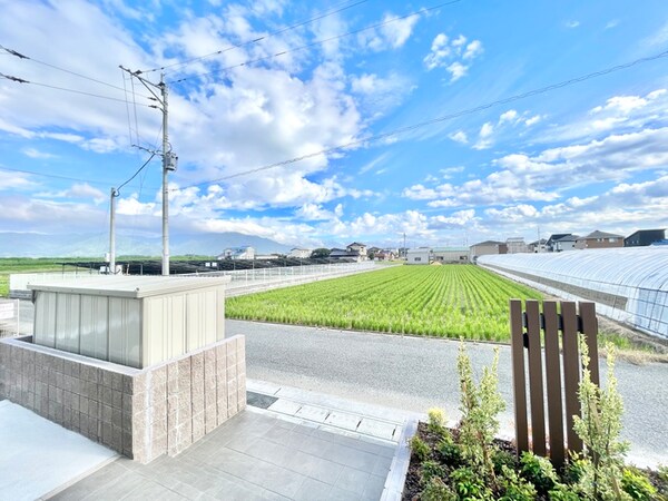 室内からの展望