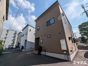 アンソレイユＡ外観写真