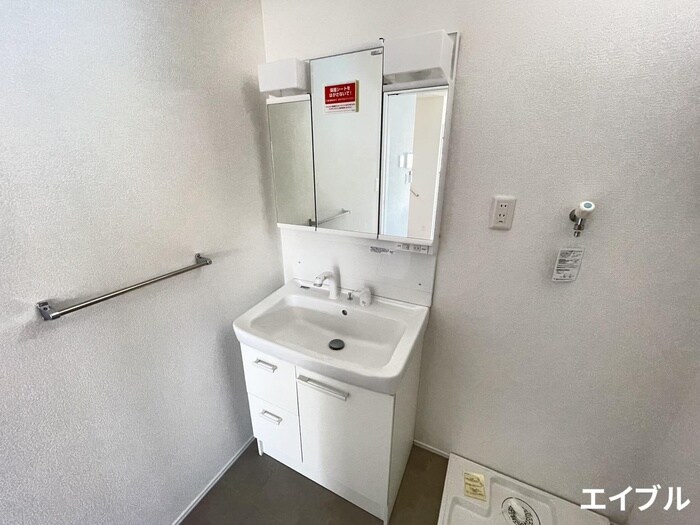 物件内観写真7　(洗面)