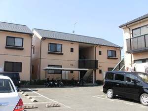 アネックス都府楼B棟外観写真