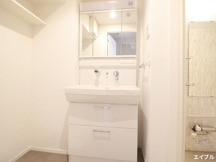 物件内観写真12　(洗面)