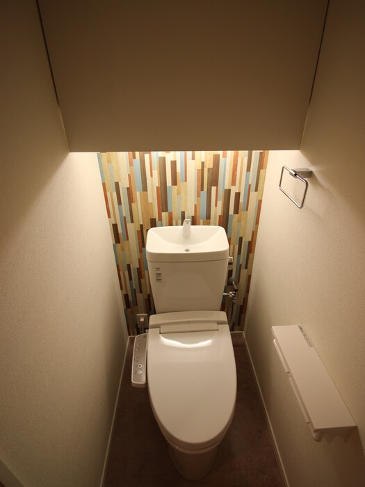 物件内観写真11　(トイレ)