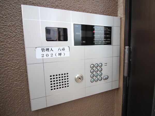 エントランス部分